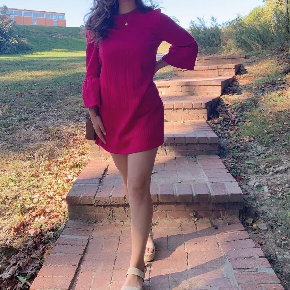 Pink Dress